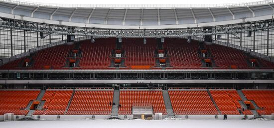 Yekaterianburg Arena stadium