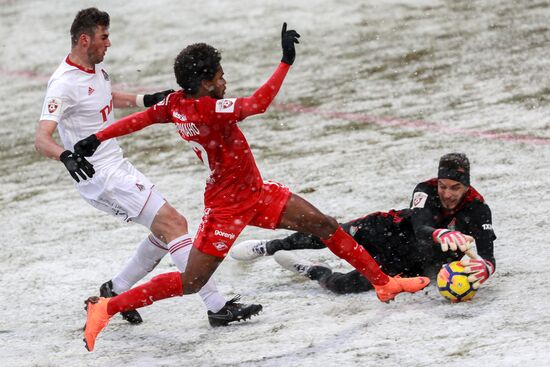 Russian Football Premier League. Lokomotiv vs. Spartak