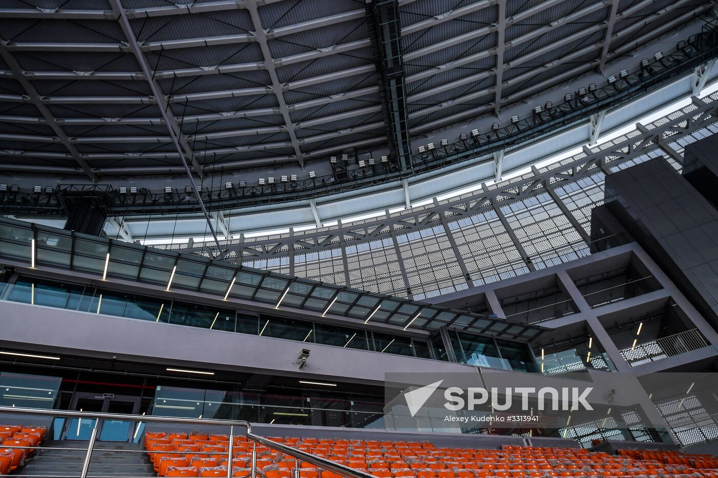 Yekaterianburg Arena stadium