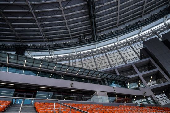 Yekaterianburg Arena stadium