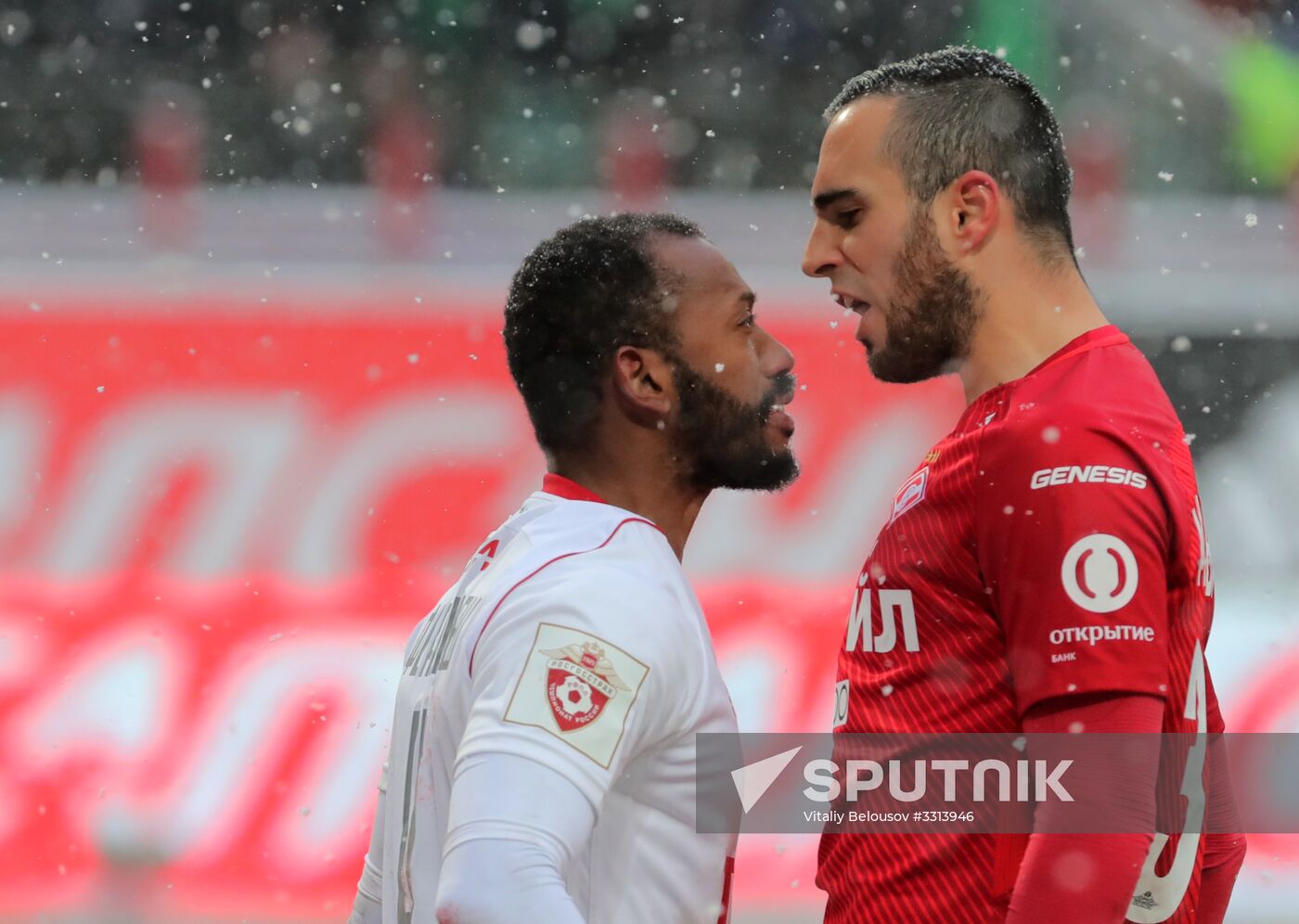Russian Football Premier League. Lokomotiv vs. Spartak