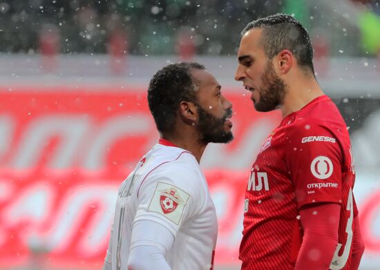 Russian Football Premier League. Lokomotiv vs. Spartak