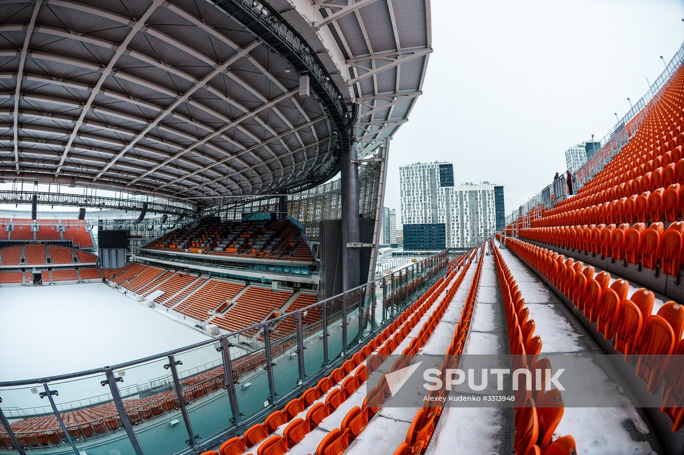 Yekaterianburg Arena stadium