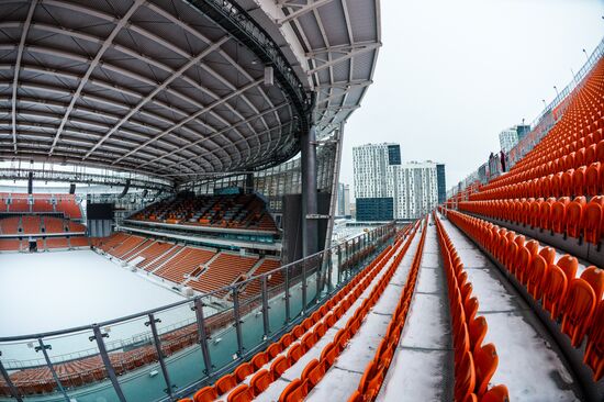 Yekaterianburg Arena stadium