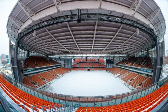 Yekaterianburg Arena stadium
