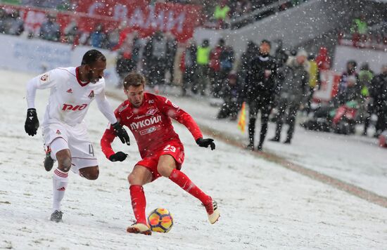 Russian Football Premier League. Lokomotiv vs. Spartak