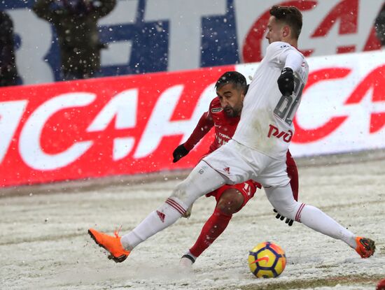 Russian Football Premier League. Lokomotiv vs. Spartak