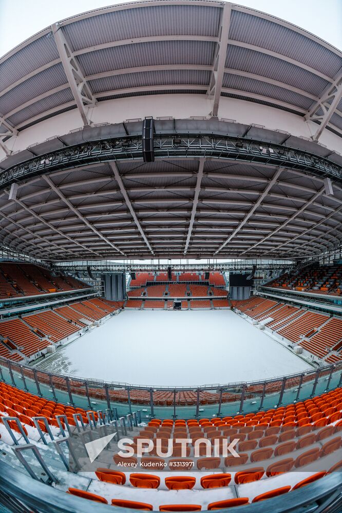 Yekaterianburg Arena stadium