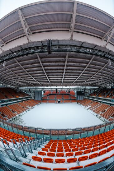 Yekaterianburg Arena stadium