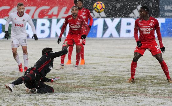 Russian Football Premier League. Lokomotiv vs. Spartak