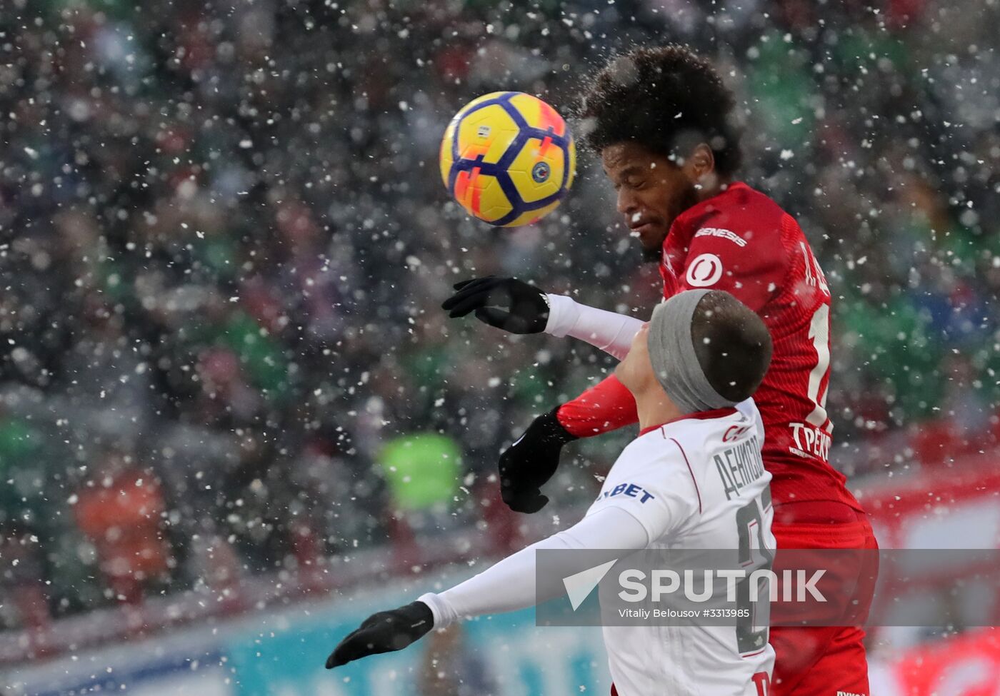 Russian Football Premier League. Lokomotiv vs. Spartak