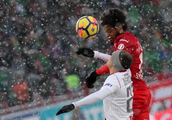 Russian Football Premier League. Lokomotiv vs. Spartak