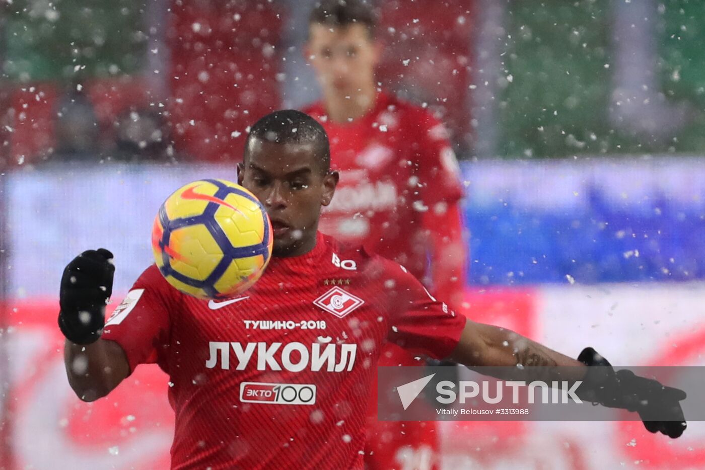 Russian Football Premier League. Lokomotiv vs. Spartak