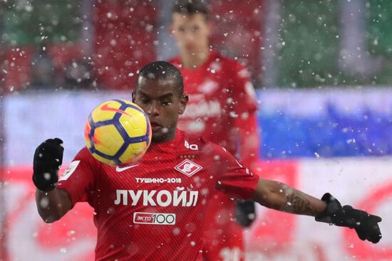 Russian Football Premier League. Lokomotiv vs. Spartak