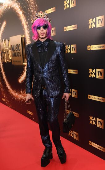 Zhara Music Awards ceremony