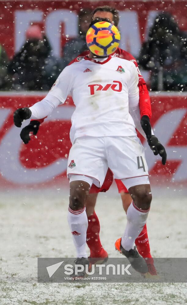 Russian Football Premier League. Lokomotiv vs. Spartak