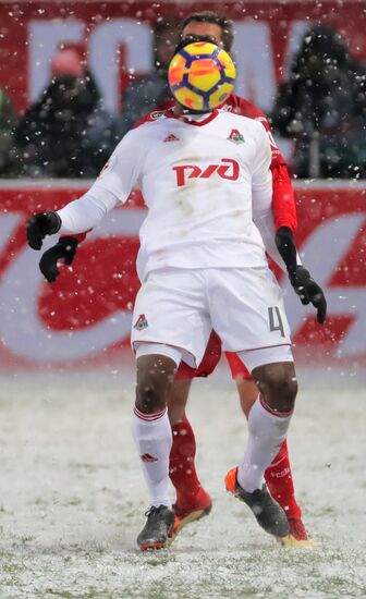 Russian Football Premier League. Lokomotiv vs. Spartak