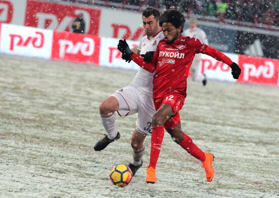 Russian Football Premier League. Lokomotiv vs. Spartak