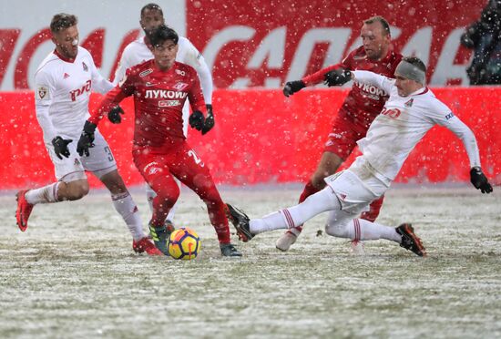 Russian Football Premier League. Lokomotiv vs. Spartak