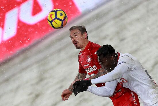 Russian Football Premier League. Lokomotiv vs. Spartak