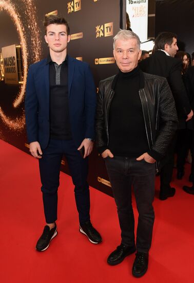 Zhara Music Awards ceremony