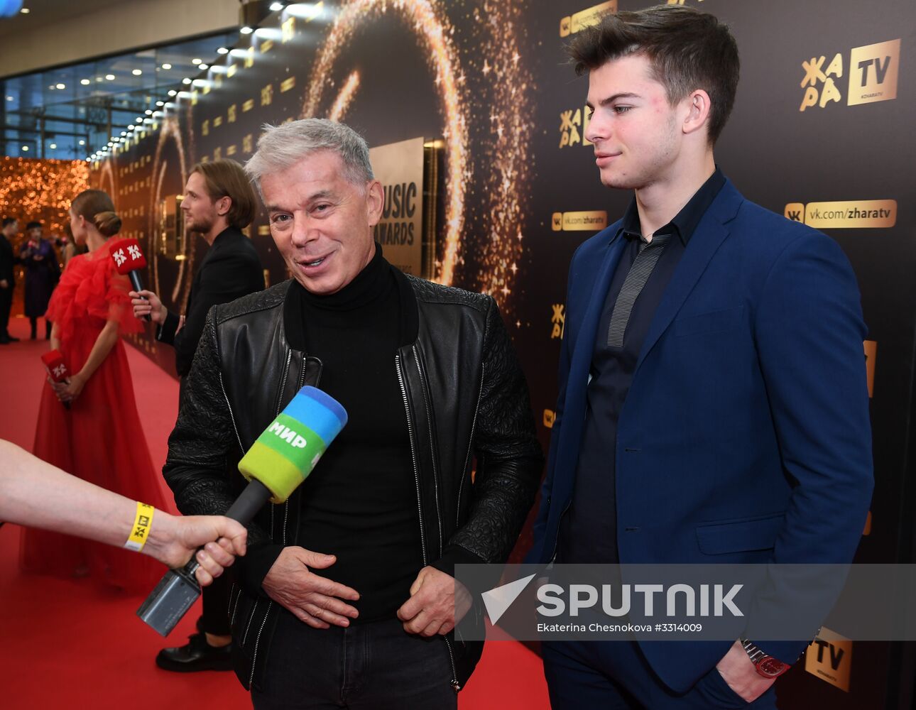 Zhara Music Awards ceremony