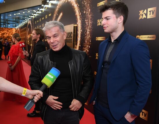 Zhara Music Awards ceremony