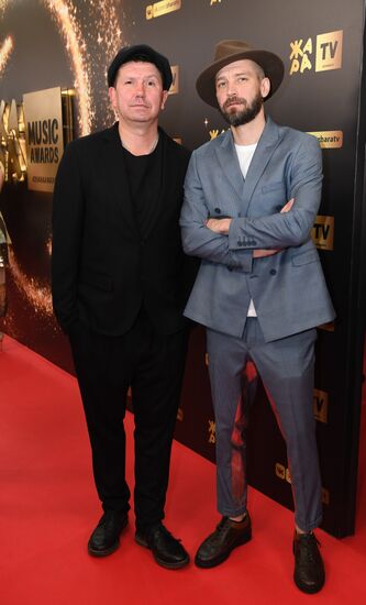 Zhara Music Awards ceremony