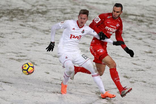 Russian Football Premier League. Lokomotiv vs. Spartak