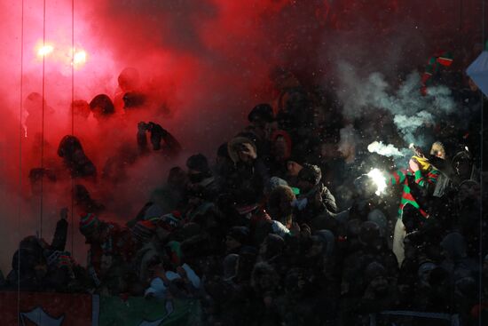 Russian Football Premier League. Lokomotiv vs. Spartak