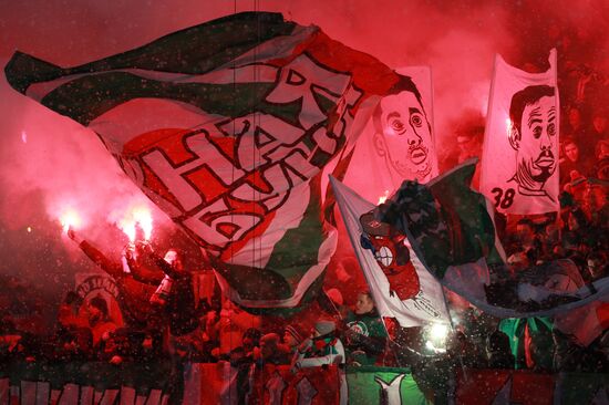 Russian Football Premier League. Lokomotiv vs. Spartak