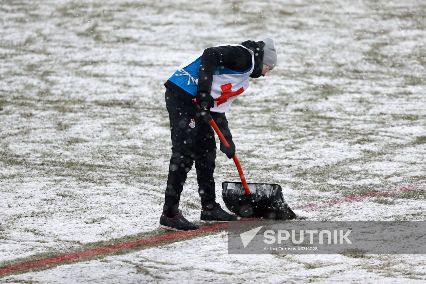 Russian Football Premier League. Lokomotiv vs. Spartak