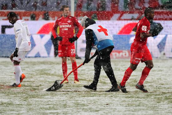 Russian Football Premier League. Lokomotiv vs. Spartak