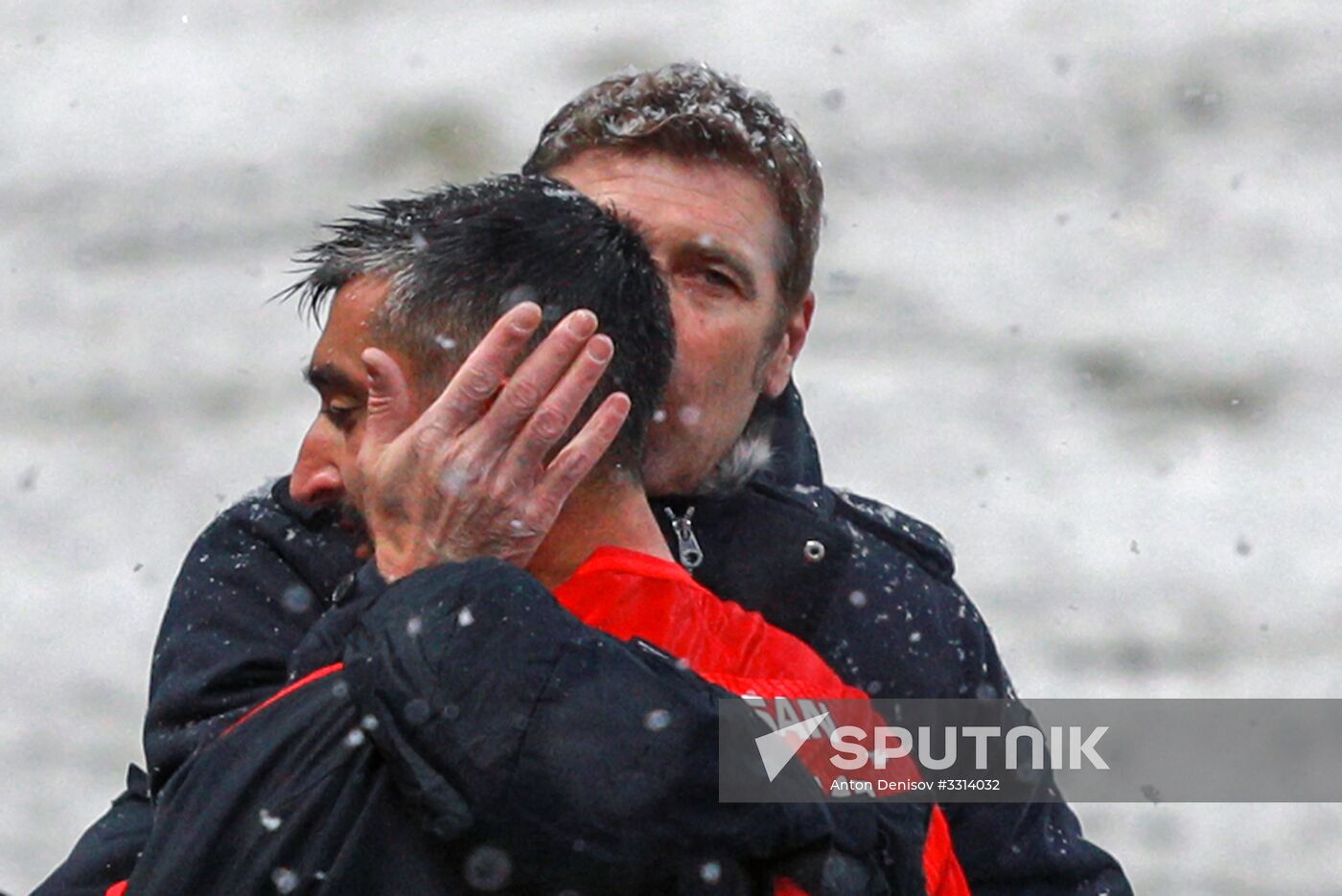Russian Football Premier League. Lokomotiv vs. Spartak
