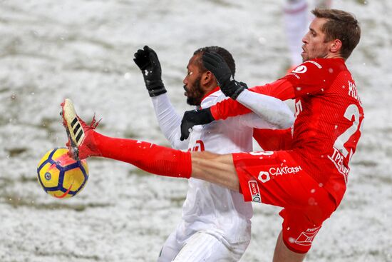 Russian Football Premier League. Lokomotiv vs. Spartak