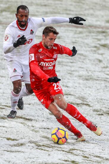 Russian Football Premier League. Lokomotiv vs. Spartak