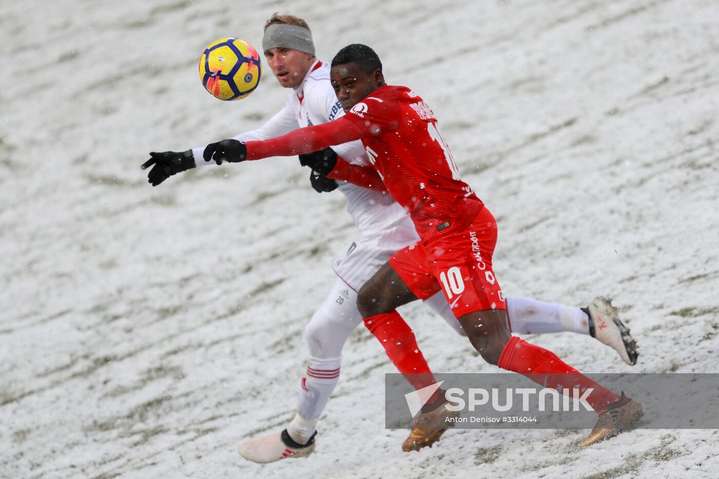 Russian Football Premier League. Lokomotiv vs. Spartak