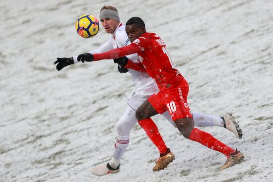 Russian Football Premier League. Lokomotiv vs. Spartak