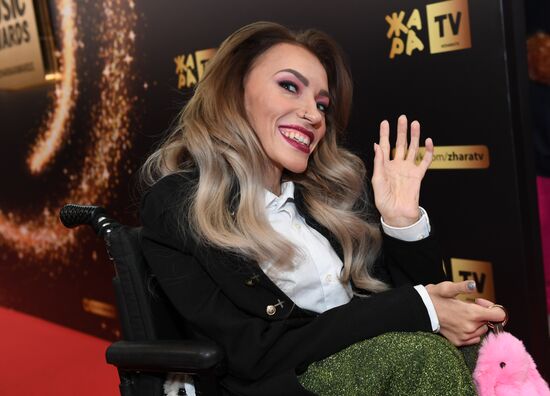 Zhara Music Awards ceremony