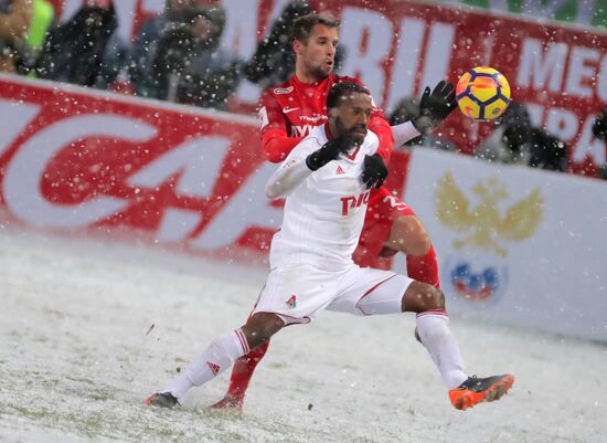 Russian Football Premier League. Lokomotiv vs. Spartak
