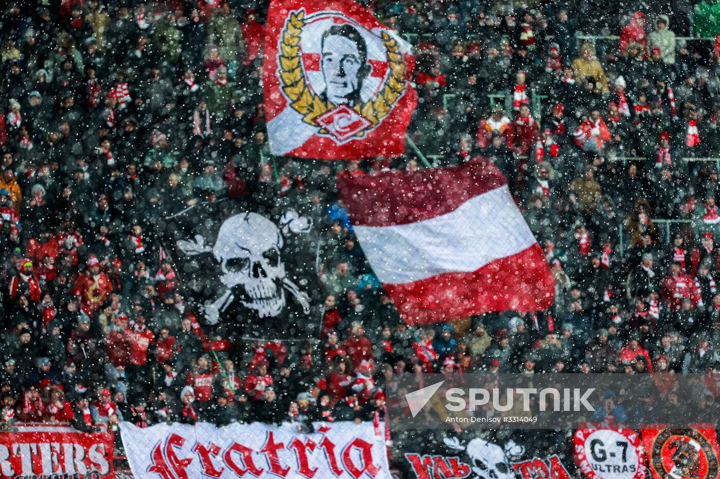 Russian Football Premier League. Lokomotiv vs. Spartak