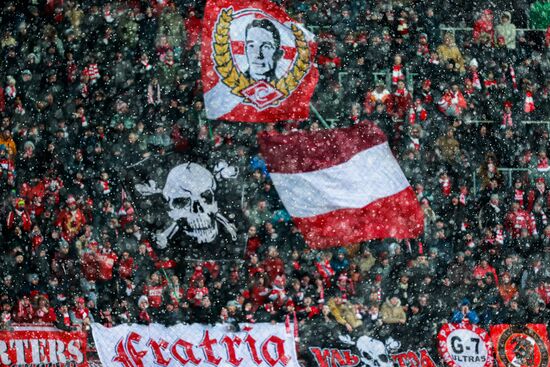 Russian Football Premier League. Lokomotiv vs. Spartak