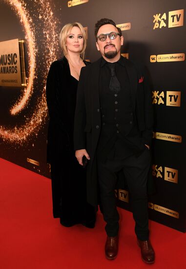 Zhara Music Awards ceremony