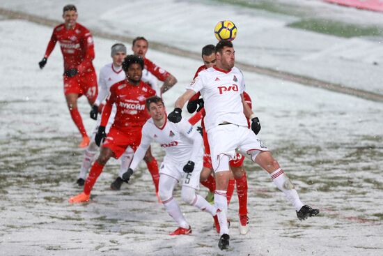 Russian Football Premier League. Lokomotiv vs. Spartak