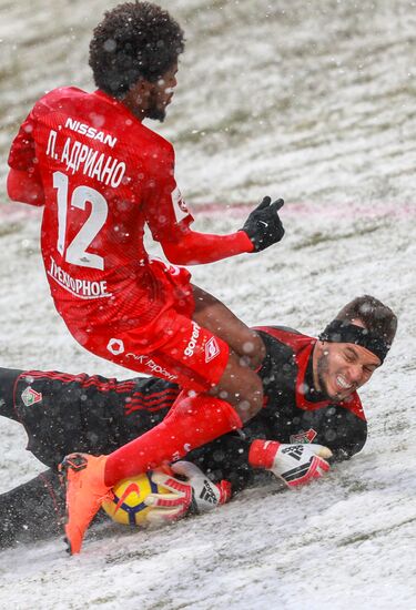 Russian Football Premier League. Lokomotiv vs. Spartak