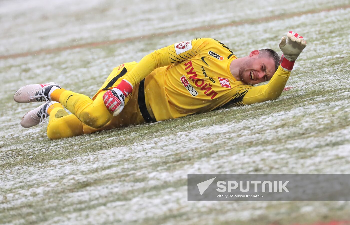 Russian Football Premier League. Lokomotiv vs. Spartak