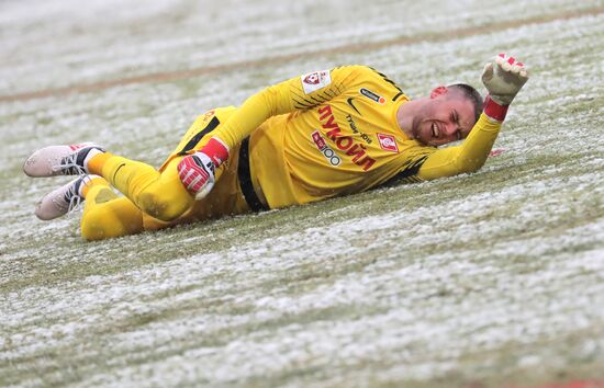 Russian Football Premier League. Lokomotiv vs. Spartak