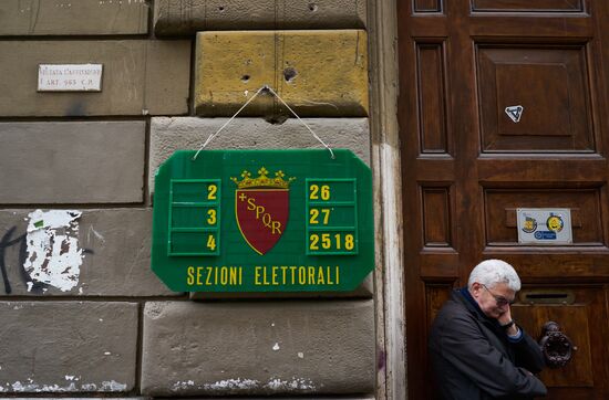 Parliamentary elections in Italy