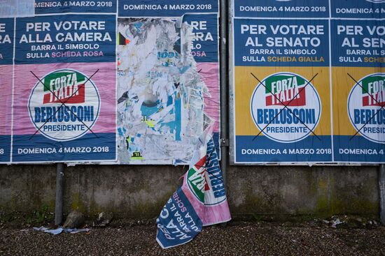 Parliamentary elections in Italy