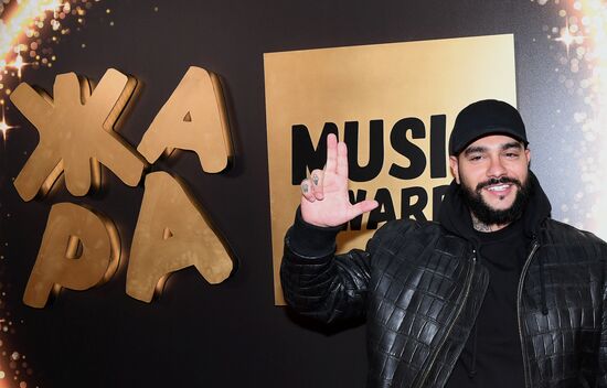 Zhara Music Awards ceremony